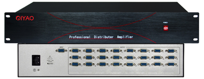 1進24出VGA分配器